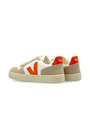 sneakers in pelle bianco VEJA KIDS | CX0520652CWHITEFURY